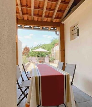 Charmante Maison Le Fagnard Coutras Ngoại thất bức ảnh