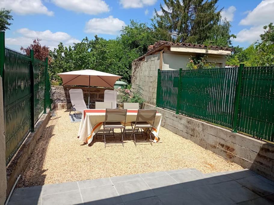 Charmante Maison Le Fagnard Coutras Ngoại thất bức ảnh